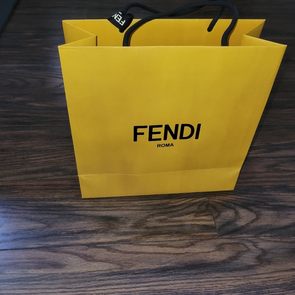 Fendi paperbag dustbag receipt holder - Picture 7 of 8